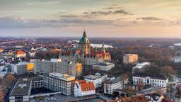 Find train tickets to Hannover