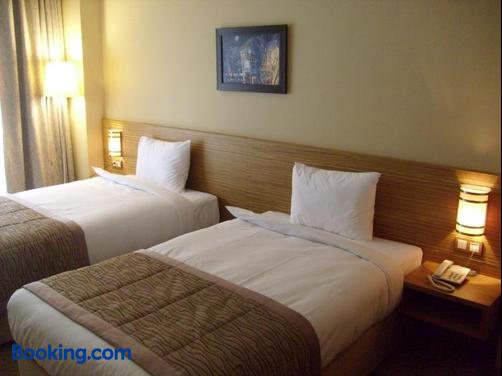 Hotel Almina Park - Duzce - Bedroom