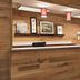 Front desk