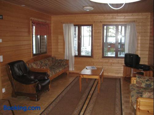 Ruoke Holiday Village - Kesälahti - Living room