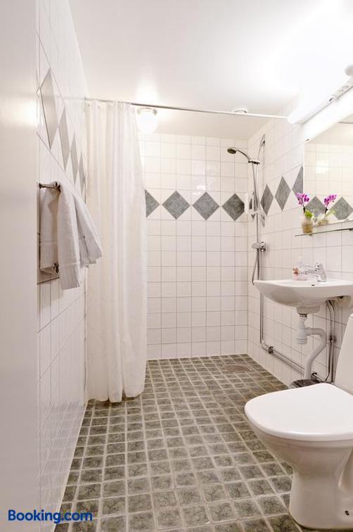 Hotell City - Härnösand - Bathroom