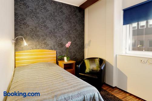 Hotell City - Härnösand - Bedroom