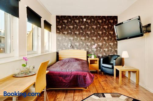 Hotell City - Härnösand - Bedroom