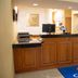 Front desk