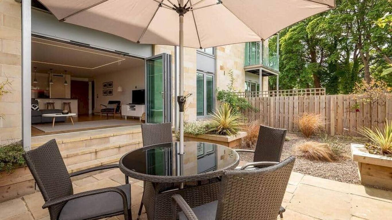 Luxury Garden Apartment in St Andrews