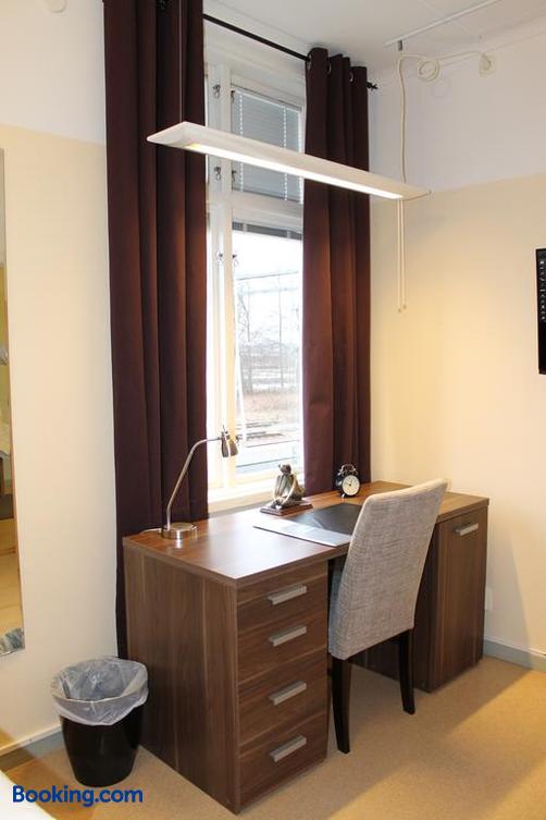 Hotell Lilla Station - Köping - Living room