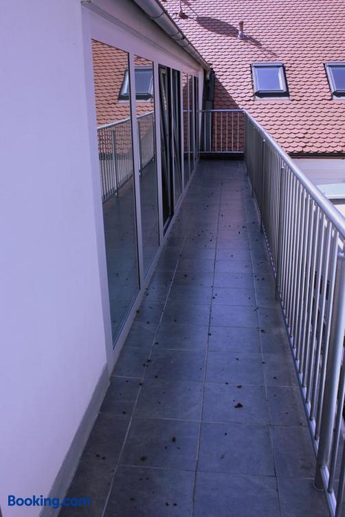 Penzion a Polocafe U Lavky - Chrudim - Balcony