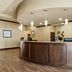 Front desk