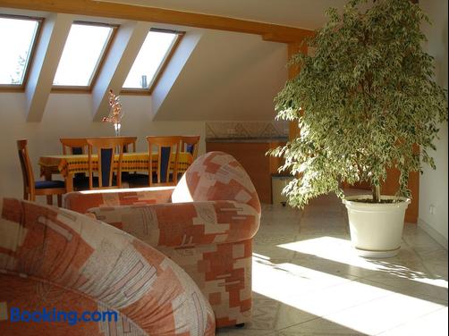 Apartmány Arnika - Horní Planá - Living room