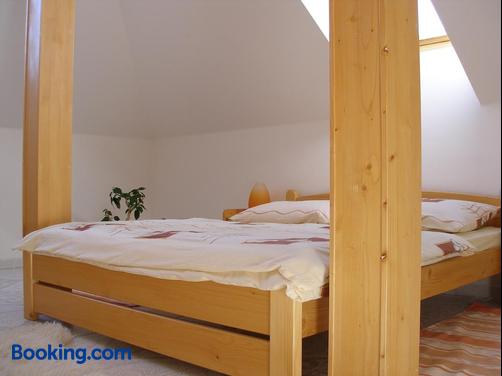 Apartmány Arnika - Horní Planá - Bedroom