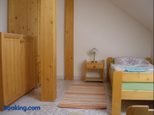 Apartmány Arnika - Horní Planá - Bedroom