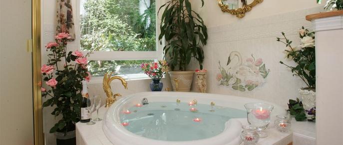 A Hidden Haven & Water Garden Cottages - Port Angeles - Bathroom