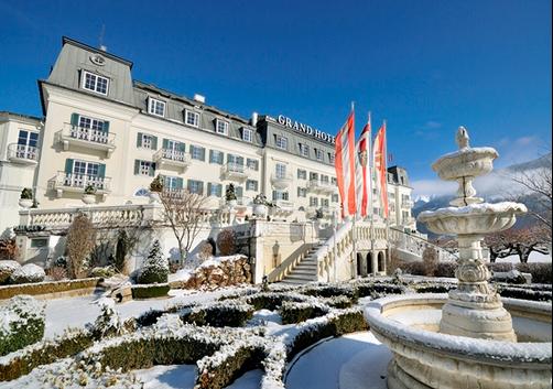 Grand Hotel Zell Am See - Zell am See - Outdoor view