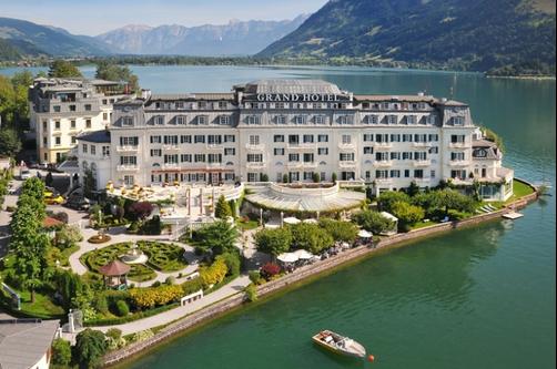 Grand Hotel Zell Am See - Zell am See - Outdoor view