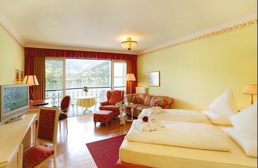 Grand Hotel Zell Am See - Zell am See - Bedroom