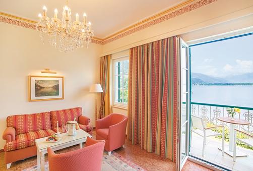 Grand Hotel Zell Am See - Zell am See - Living room