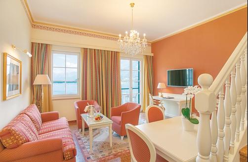 Grand Hotel Zell Am See - Zell am See - Living room