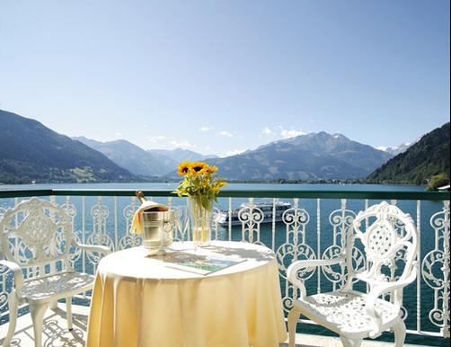 Grand Hotel Zell Am See - Zell am See - Balcony