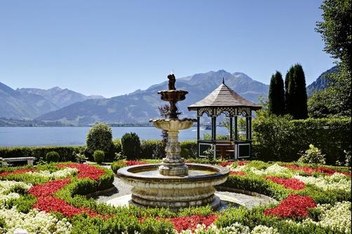 Grand Hotel Zell Am See - Zell am See - Outdoor view