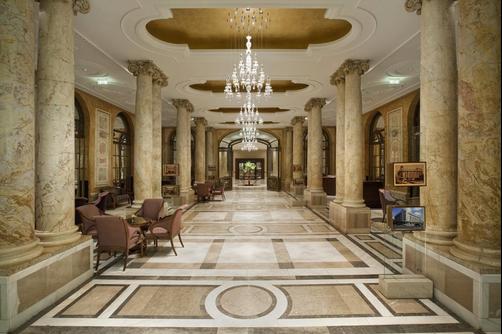 Athenee Palace Hilton Bucharest Hotel - Bucharest - Lobby