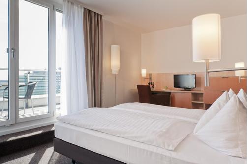 InterCityHotel Wien - Vienna - Bedroom