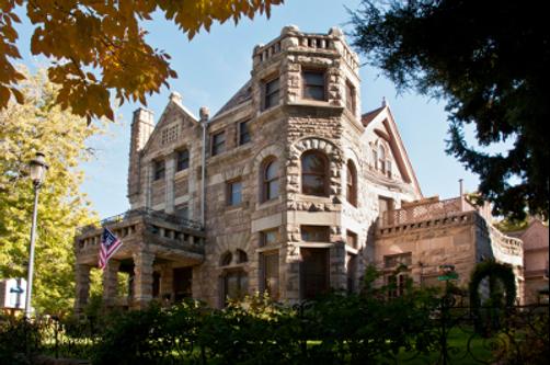 Castle Marne Bed & Breakfast - Denver - Building