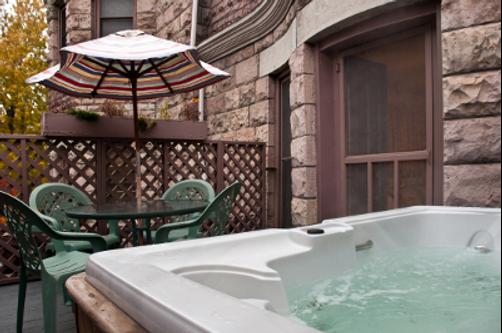 Castle Marne Bed & Breakfast - Denver - Queen bedroom