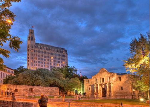 The Emily Morgan San Antonio - a DoubleTree by Hilton Hotel - San Antonio - Building