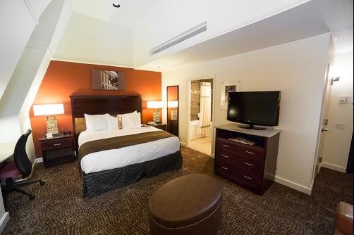 The Emily Morgan San Antonio - a DoubleTree by Hilton Hotel - San Antonio - Bedroom