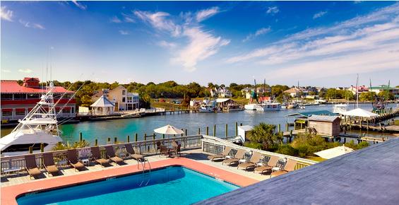 Shem Creek Inn - Mount Pleasant - Building