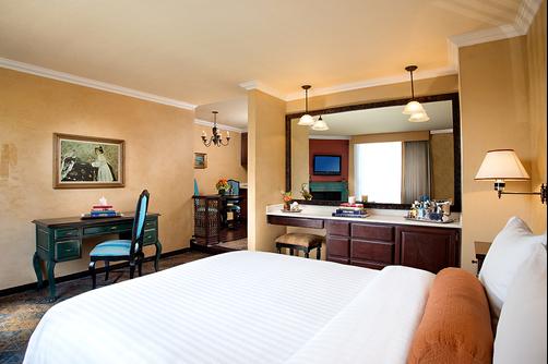 Petit Ermitage - Los Angeles - Queen bedroom