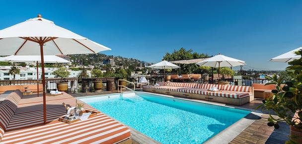 Petit Ermitage - Los Angeles - Pool