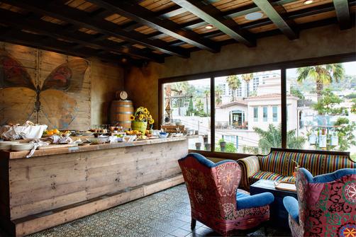 Petit Ermitage - Los Angeles - Restaurant
