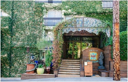 Petit Ermitage - Los Angeles - Building