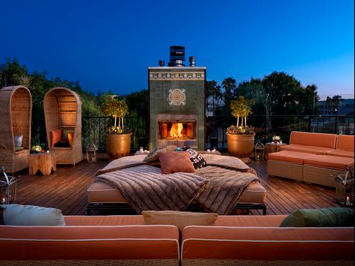 Petit Ermitage - Los Angeles - Attractions