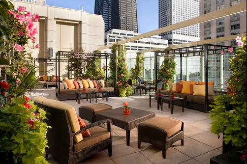 The Peninsula Chicago - Chicago - Balcony