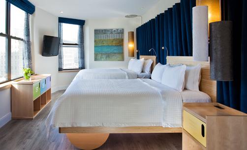 NYLO New York City - New York City - Bedroom