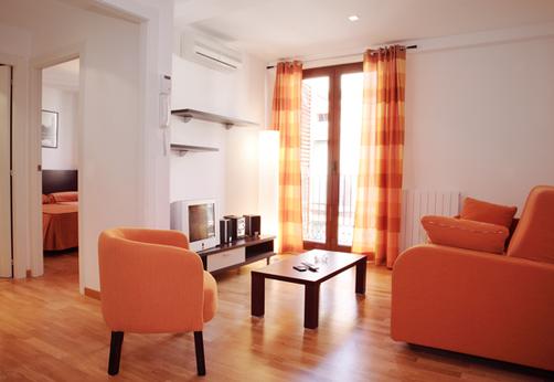 MH Apartments Liceo - Barcelona - Living room
