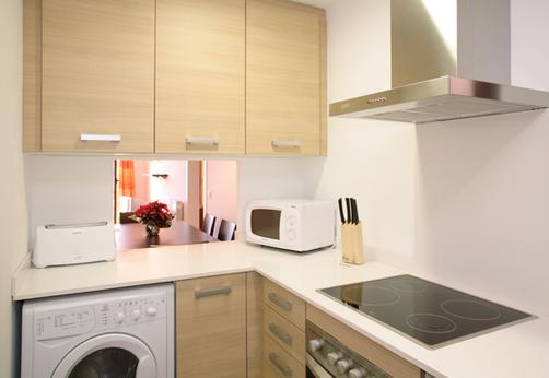 MH Apartments Liceo - Barcelona - Kitchen