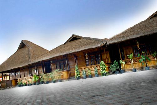 Pesona Bamboe - Lembang - Building