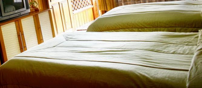 Pesona Bamboe - Lembang - Bed