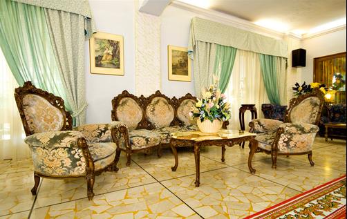 Park Hotel - Camaiore - Living room