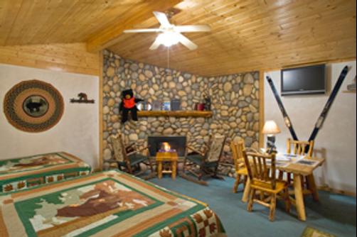 Fireside Lodge Bed and Breakfast - South Lake Tahoe - Bedroom