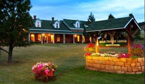 High Prairie Lodge - Whitewood - Building