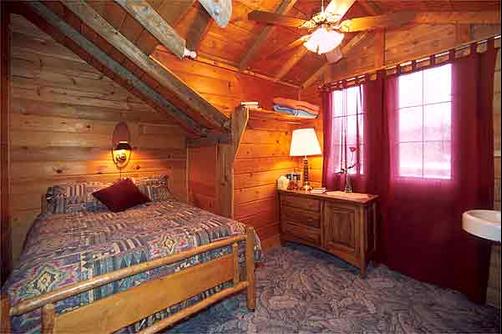 Allenspark Lodge - Allenspark - Bedroom
