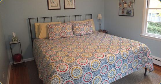 Bird House Inn & Gardens - Excelsior - Bedroom