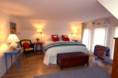 The Inn at Onancock - Onancock - Bedroom