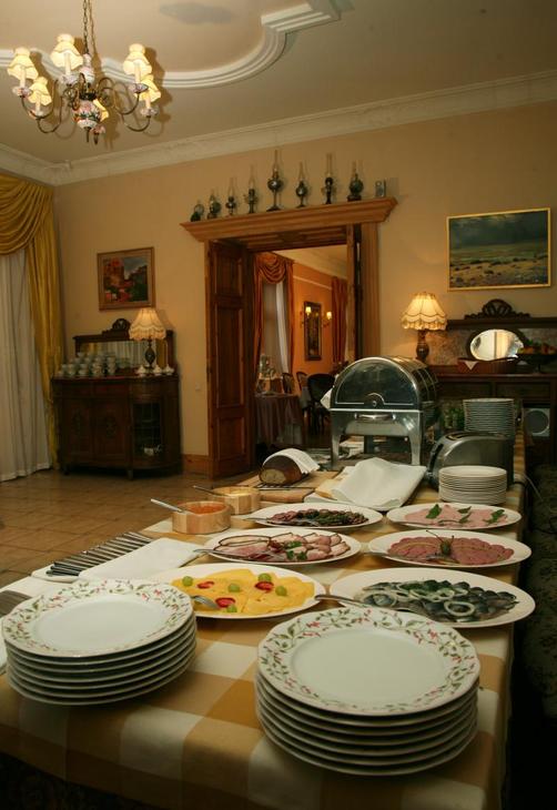 Landgut Marcienas - Mārciena - Restaurant