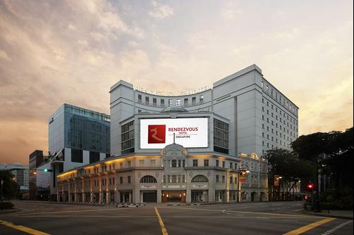 Rendezvous Hotel Singapore - Singapore - Building