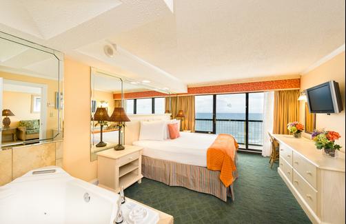 Westgate Myrtle Beach Oceanfront Resort - Myrtle Beach - Bedroom